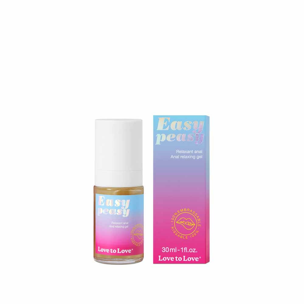 Love To Love Easy Peasy relaxing anal gel 30 ml (1.01fl oz)
