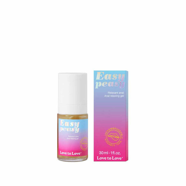 Love To Love Easy Peasy relaxing anal gel 30 ml (1.01fl oz)