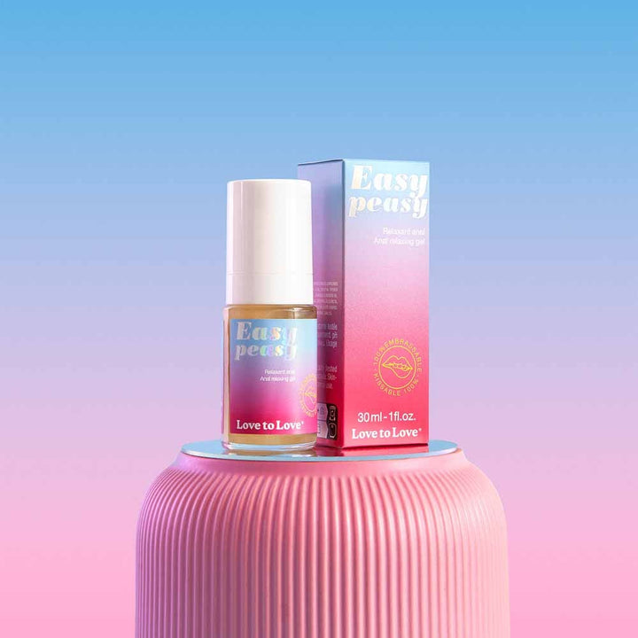 Love To Love Easy Peasy relaxing anal gel 30 ml (1.01fl oz)