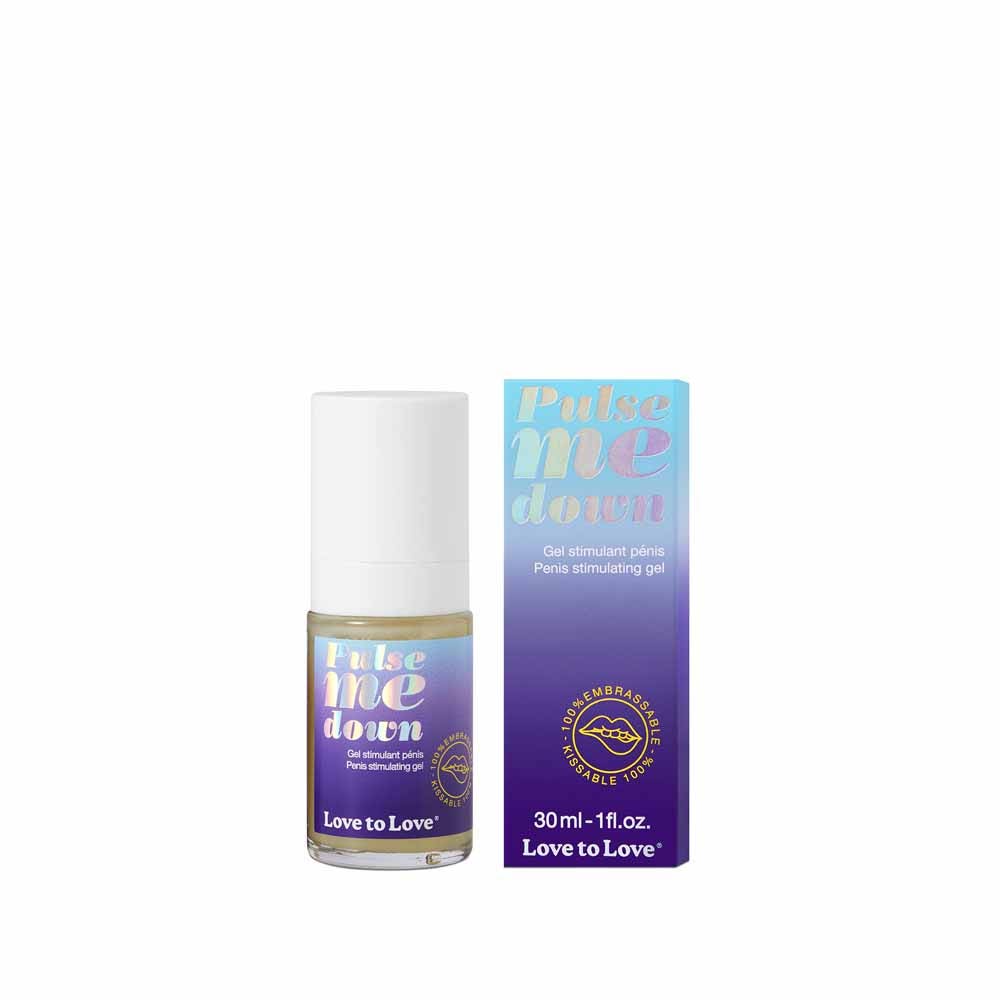 Love To Love Pulse Me Down penis stimulating gel 30 ml (1.01fl oz)
