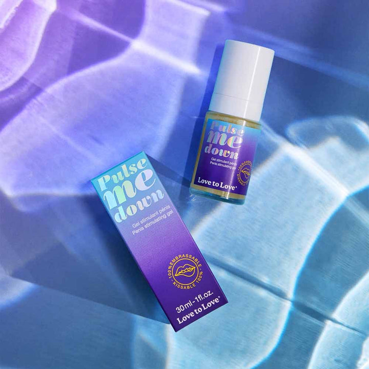 Love To Love Pulse Me Down penis stimulating gel 30 ml (1.01fl oz)