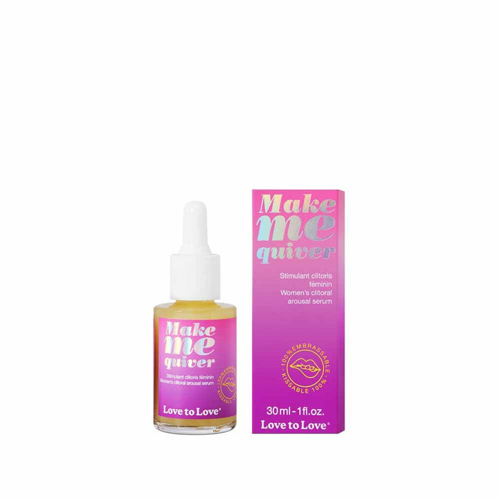 Love To Love Quiver Clitoral Arousal Serum 30 ml (1.01fl oz)