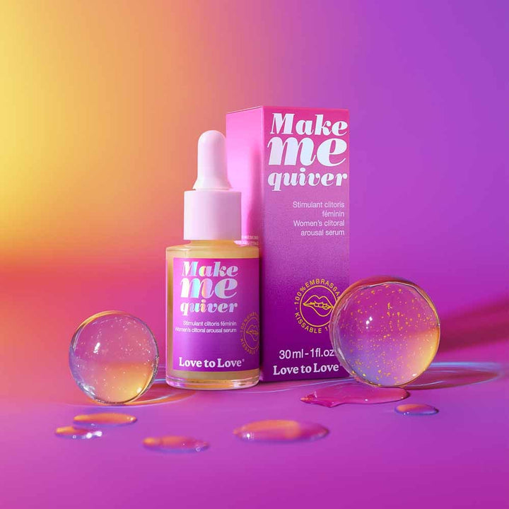 Love To Love Quiver Clitoral Arousal Serum 30 ml (1.01fl oz)