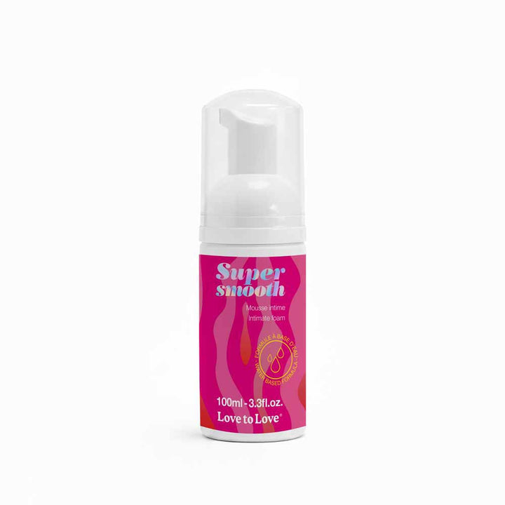 Love To Love Super Smooth Intimate Mousse 100 ml (3.38fl oz)