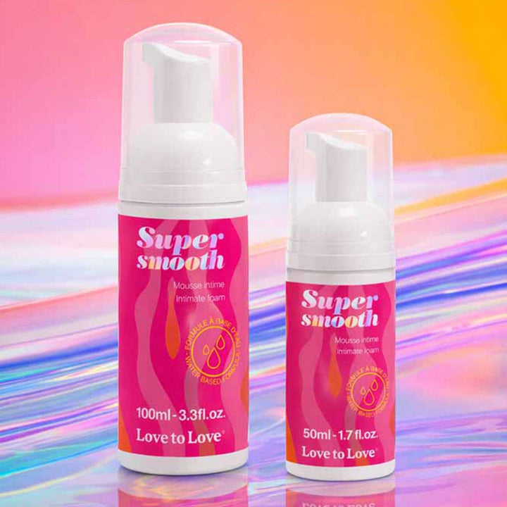 Love To Love Super Smooth Intimate Mousse 100 ml (3.38fl oz)