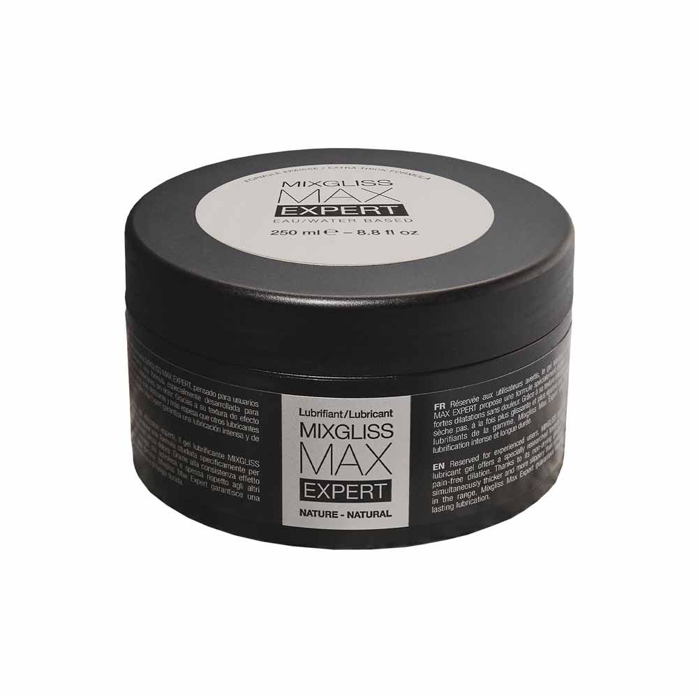 Mixgliss Max Expert lubricant fragrance-free 250 ml (8.45fl oz)