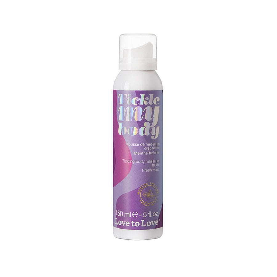 Love To Love Tickle My Body Tickling Massage Foam 150ml (5.07fl oz) - FrenchBeautyHub