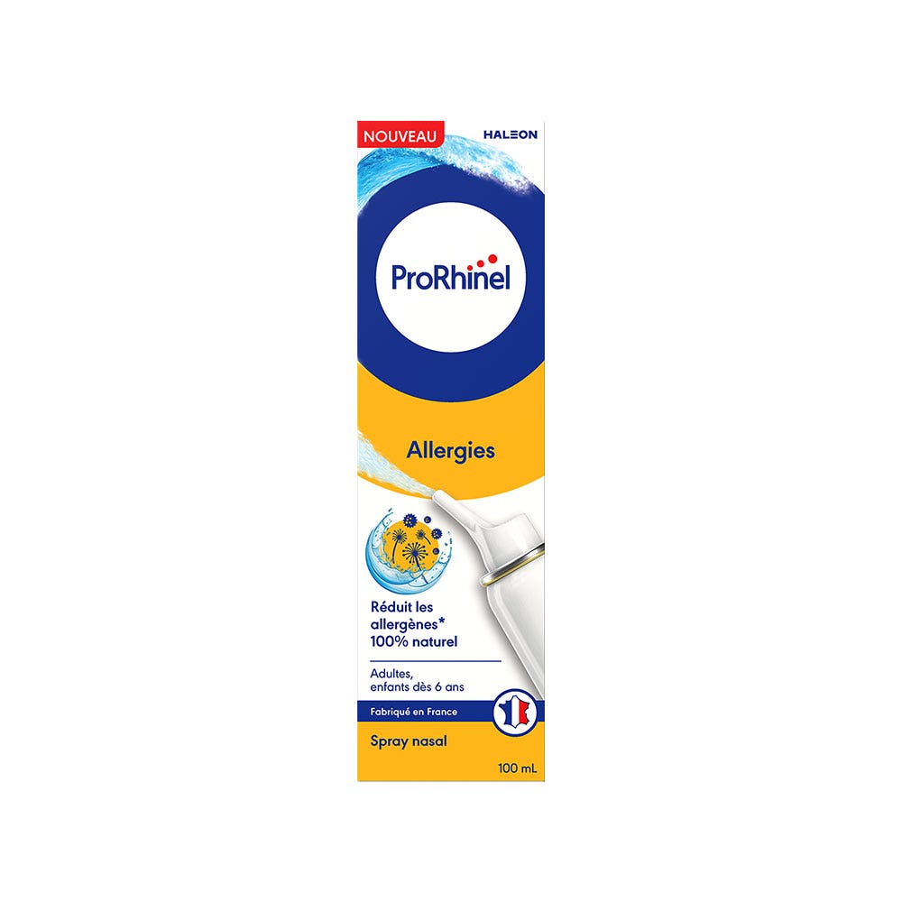 Prorhinel Allergy nasal spray 100 ml (3.38fl oz)