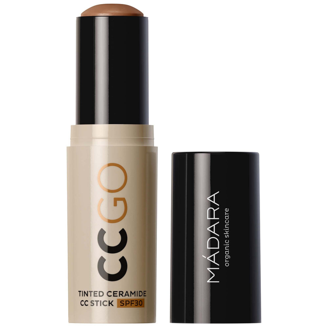 MÁDARA organic skincare CC Go Stick Tinted with Ceramides SPF30 13 g (0.46oz)