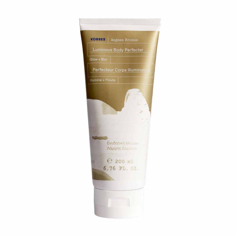 Korres Aegean Bronze perfecting illuminating body milk 200 ml (6.76fl oz)