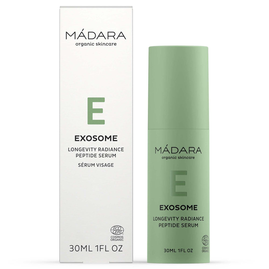 MÁDARA organic skincare Exosome Longevity peptide glow serum 30 ml (1.01fl oz)