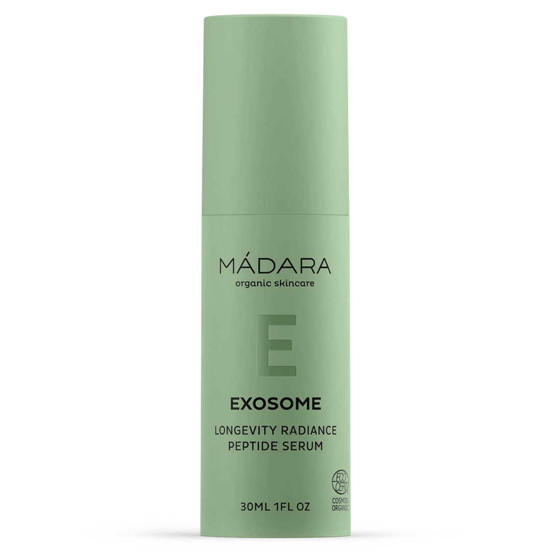 MÁDARA organic skincare Exosome Longevity peptide glow serum 30 ml (1.01fl oz)