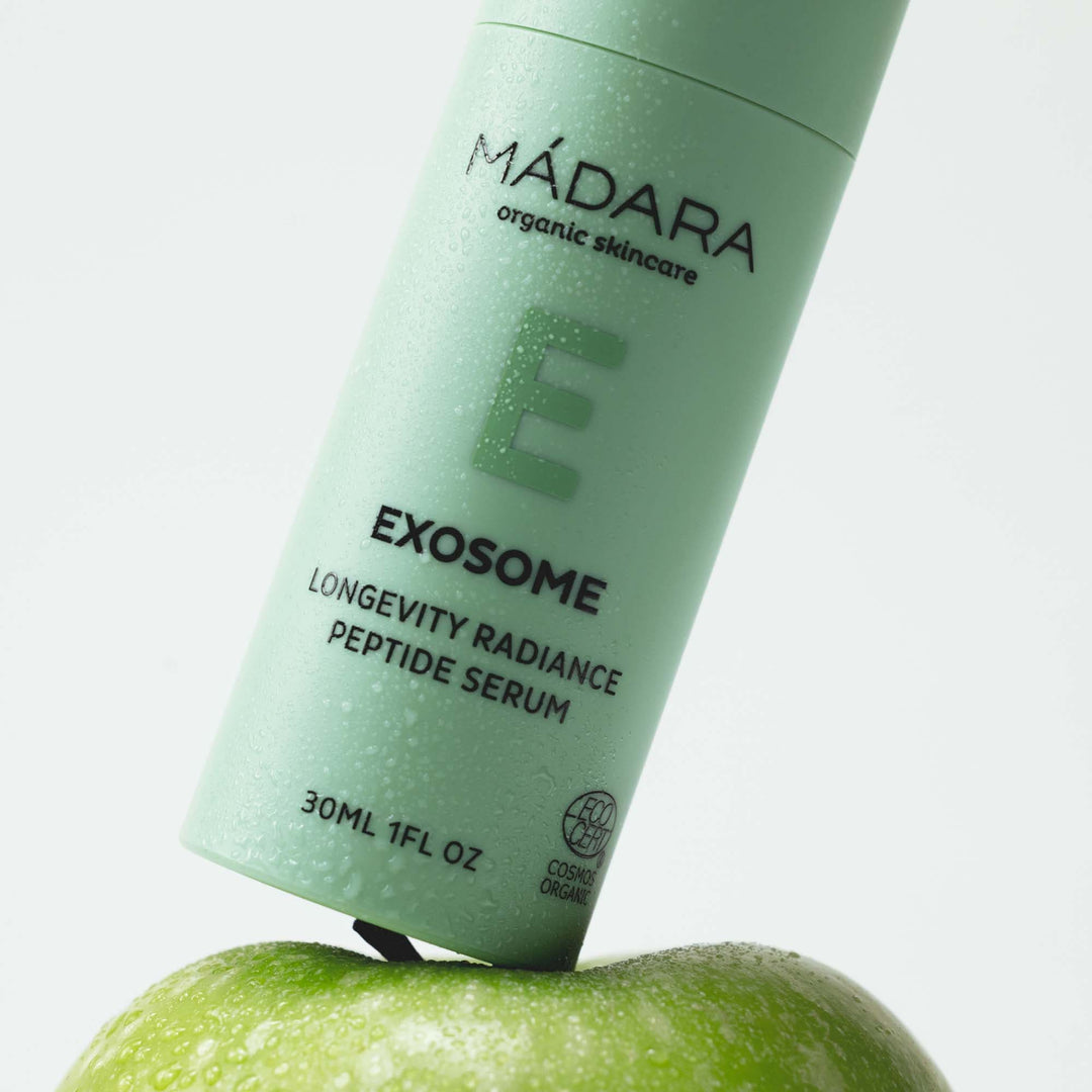 MÁDARA organic skincare Exosome Longevity peptide glow serum 30 ml (1.01fl oz)