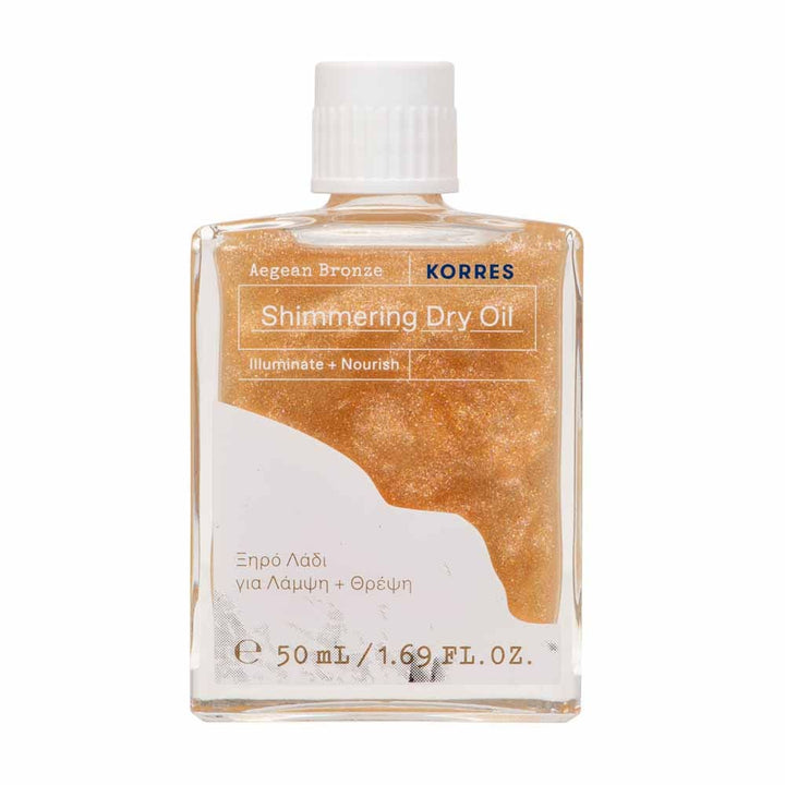 Korres Aegean Bronze dry shimmer oil 50 ml (1.69fl oz)