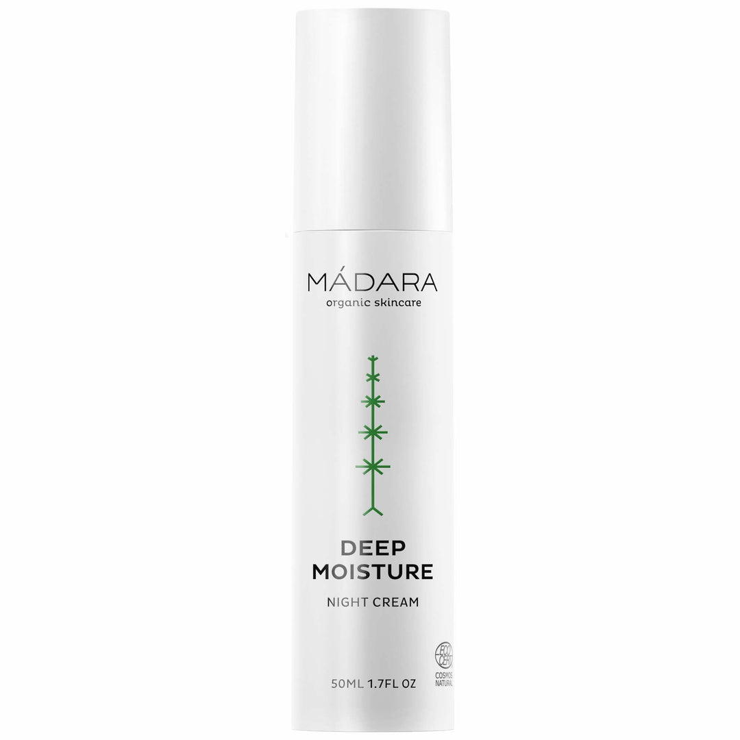 MÁDARA organic skincare Deep Moisture Night cream 50 ml (1.69fl oz)