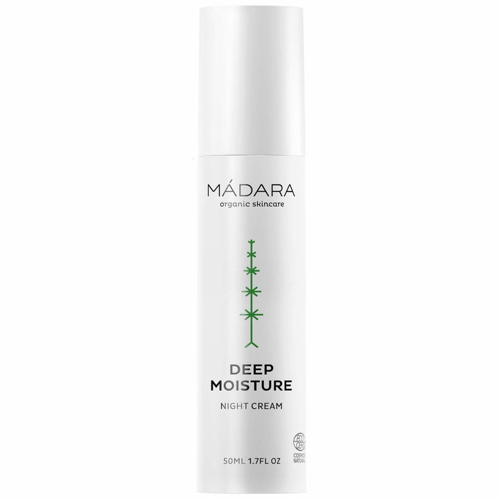 MÁDARA organic skincare Deep Moisture Night cream 50 ml (1.69fl oz)