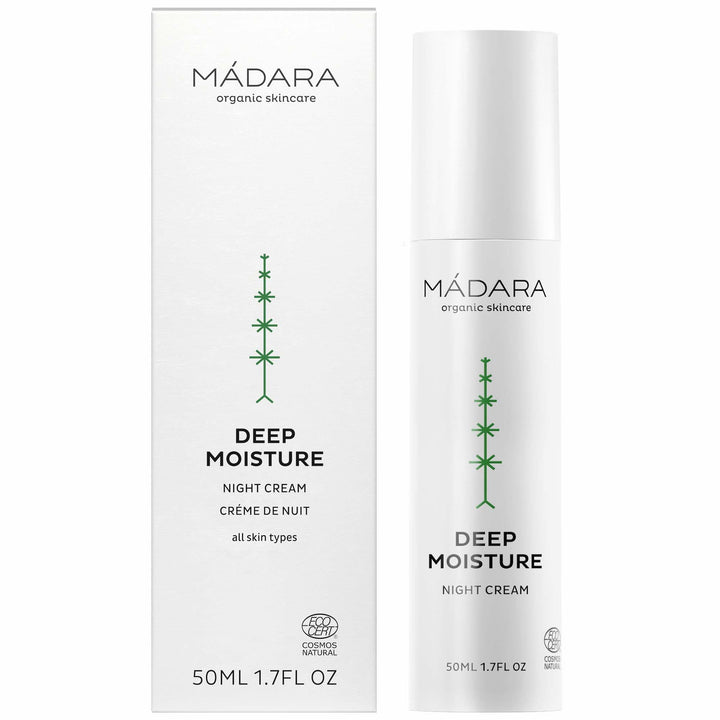 MÁDARA organic skincare Deep Moisture Night cream 50 ml (1.69fl oz)