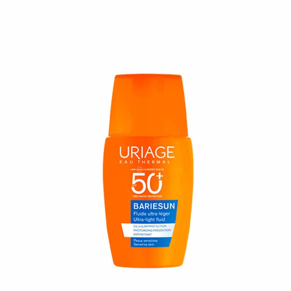 Uriage Bariésun Ultra-light SPF50+ fluid for sensitive skin 30 ml (1.01fl oz)