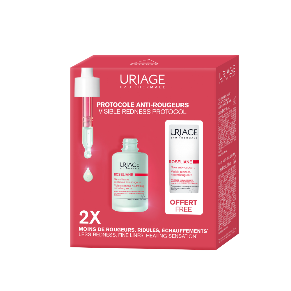 Uriage Roseliane Anti-Redness Protocol Set