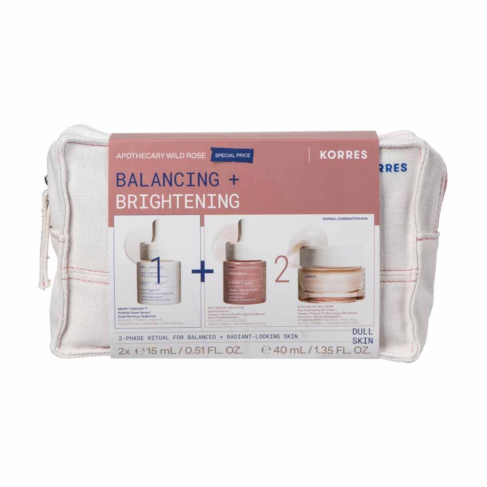 Korres Wild rose routine set