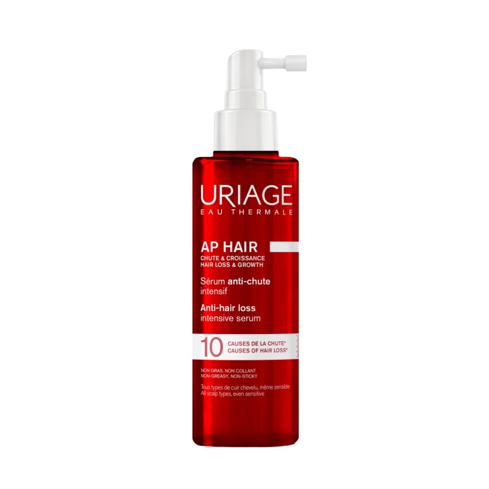 Uriage Ap Hair Intensive Anti-Hair Loss Serum 100 ml (3.38fl oz)
