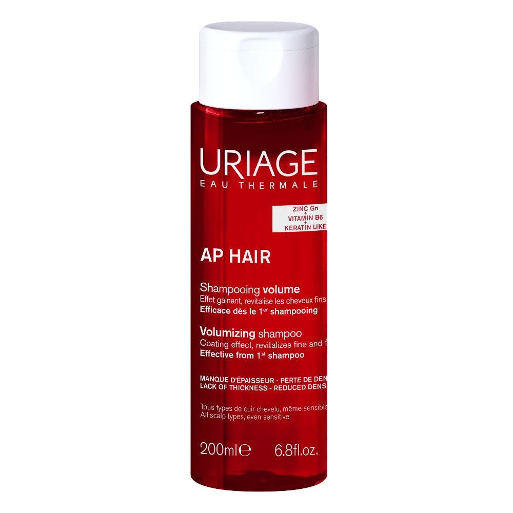 Uriage Ap Hair Volume shampoo 200 ml (6.76fl oz)