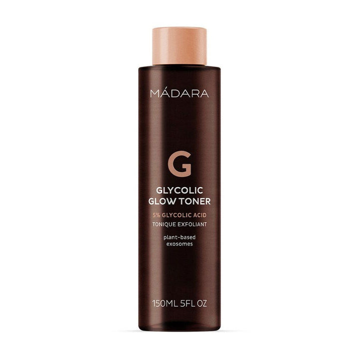 MÁDARA عناية بالبشرة العضوية Glow تونر الجليكوليك 5% 150 ml