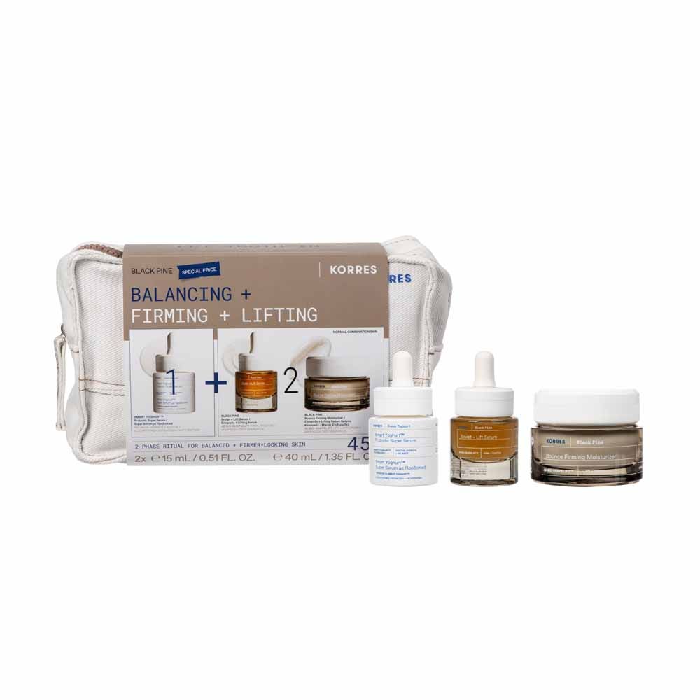 Korres Black Pine Routine Set