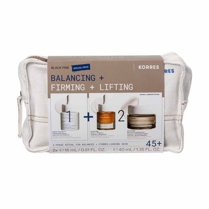 Korres Black Pine Routine Set