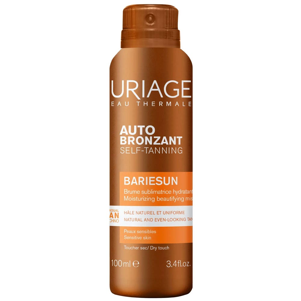 Uriage Bariésun Hydrating tanning mist sensitive skin 100 ml (3.38fl oz)
