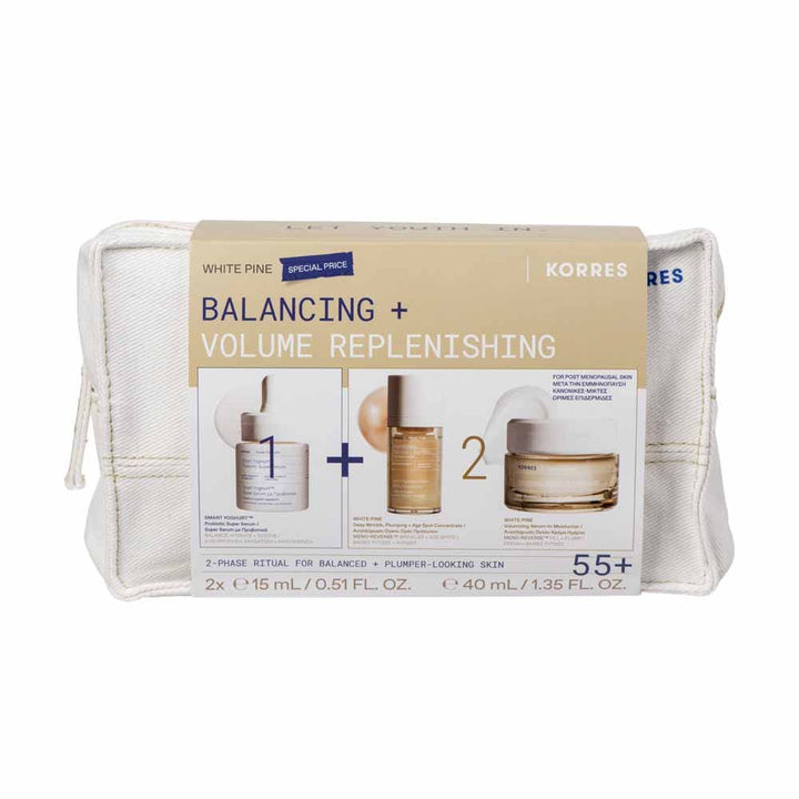 Korres White Pine Routine Kit