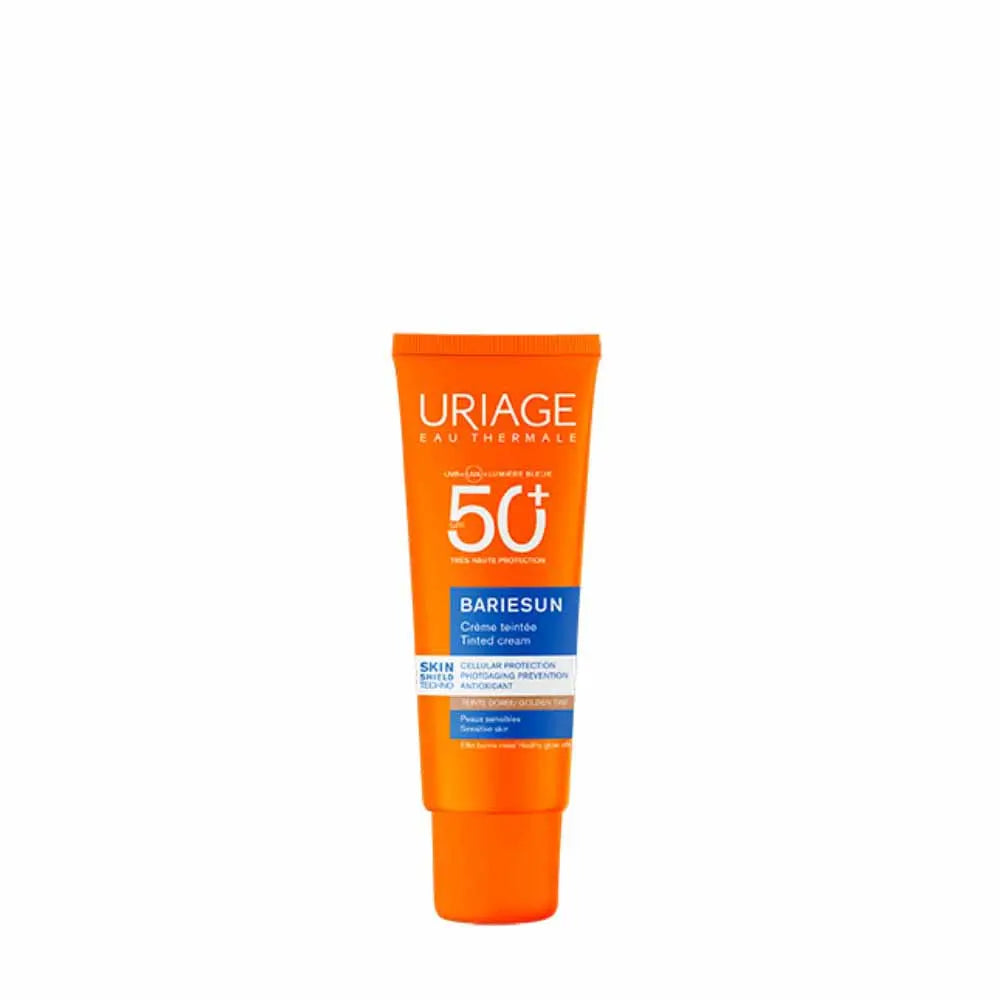 Uriage Bariésun Tinted SPF50+ cream golden shade 50ml (1.69fl oz)