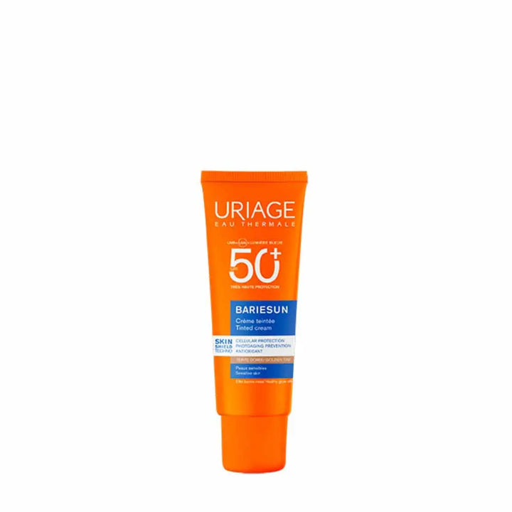 Uriage Bariésun Tinted SPF50+ cream golden shade 50ml (1.69fl oz)
