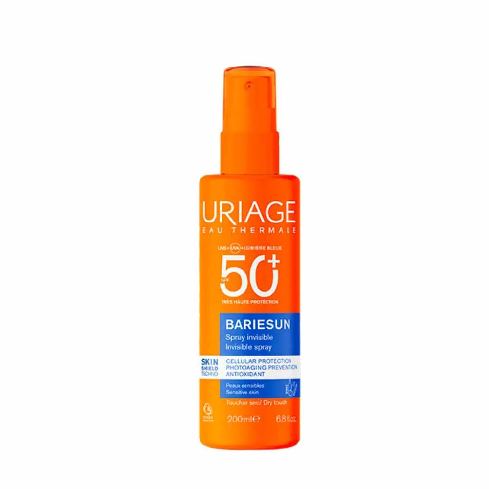 Uriage Bariésun Invisible Spray Unscented SPF50+ 200ml (6.76fl oz)