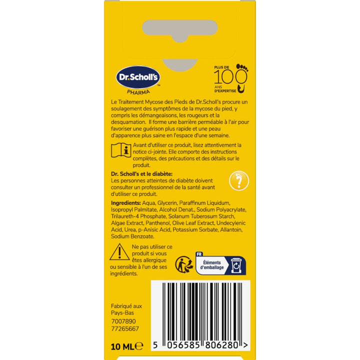 Scholl 4-in-1 Athlete's Foot Treatment 10 ml (0.34fl oz)