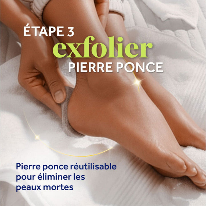 Scholl Pedi Perfect 4-in-1 foot beauty kit