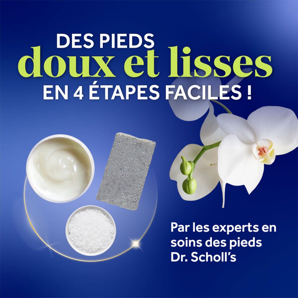 Scholl Pedi Perfect 4-in-1 foot beauty kit