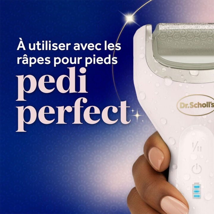 Scholl Pedi Perfect Refills Nano Tech x2