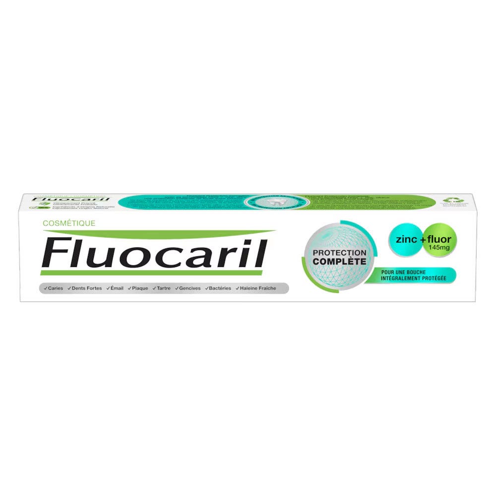 Fluocaril Dentifrice Protection Complète 75ml (2.54fl oz)