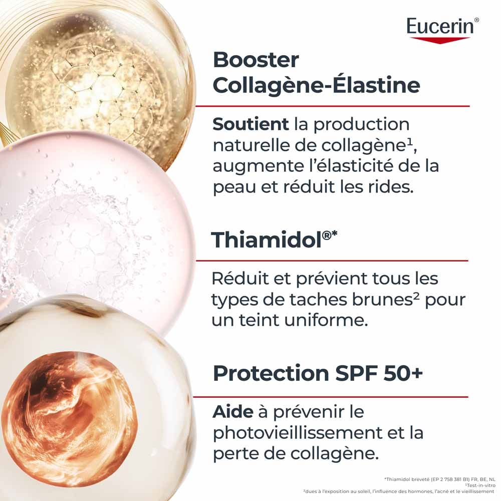 Eucerin Hyaluron-Filler + Elasticity Ultra-light day cream SPF50 50 ml (1.69fl oz)