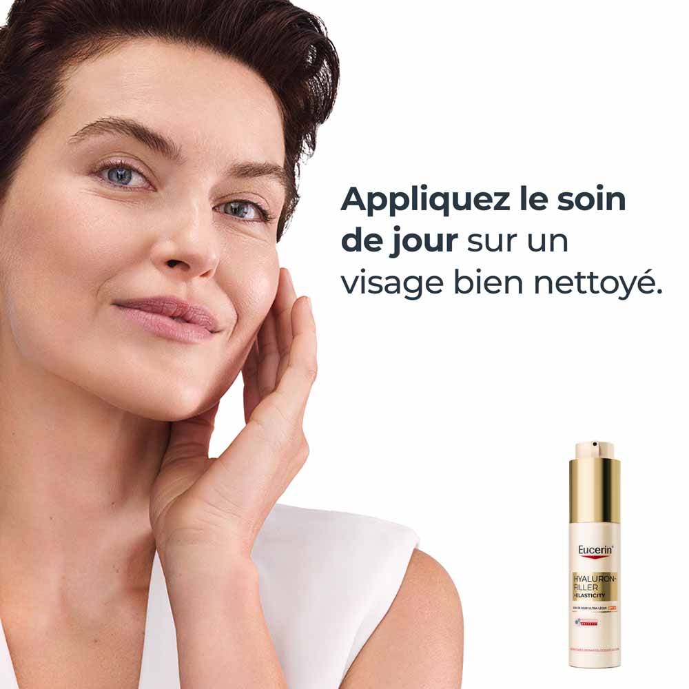 Eucerin Hyaluron-Filler + Elasticity Ultra-light day cream SPF50 50 ml (1.69fl oz)