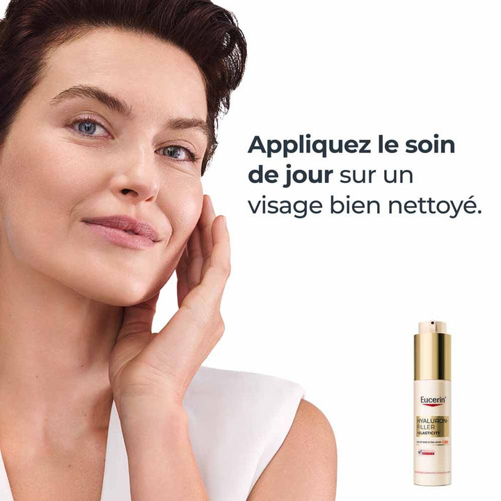 Eucerin Hyaluron-Filler + Elasticity Ultra-light day cream SPF50 50 ml (1.69fl oz)