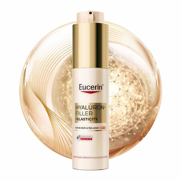 Eucerin Hyaluron-Filler + Elasticity Ultra-light day cream SPF50 50 ml (1.69fl oz)