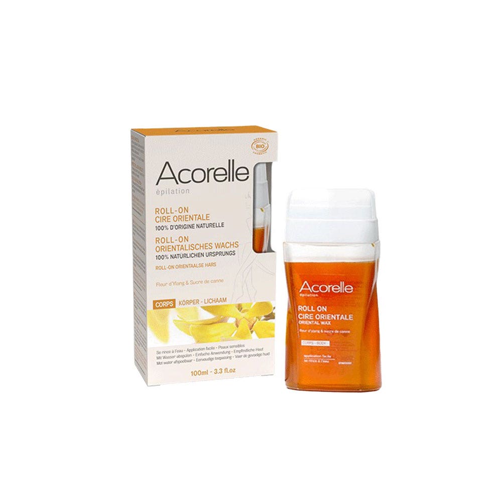 Acorelle Oriental wax roll-on for body 100 ml (3.38fl oz)