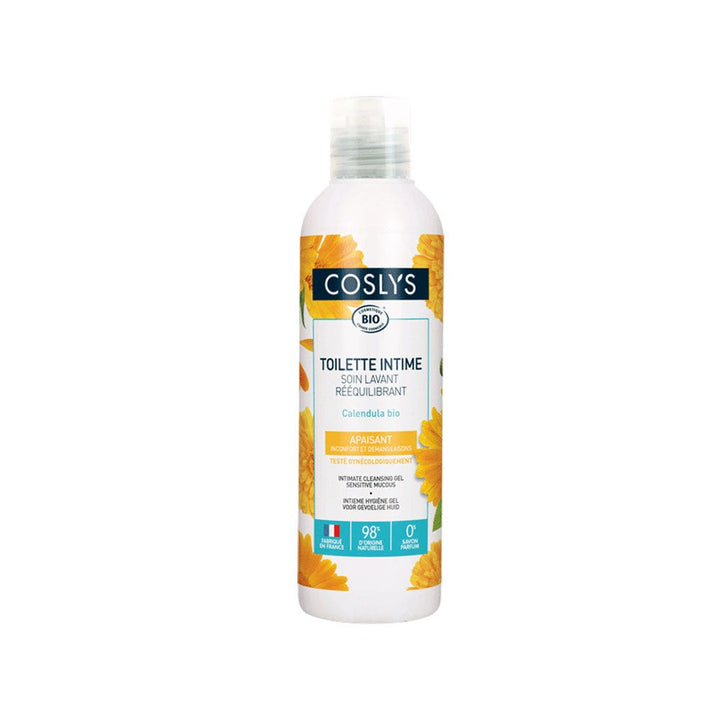 Coslys Balancing pH8 organic intimate wash 250 ml (8.45fl oz)