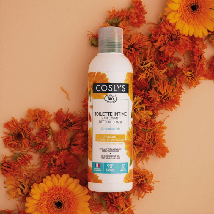 Coslys Balancing pH8 organic intimate wash 250 ml (8.45fl oz)