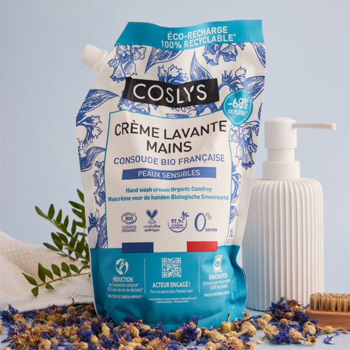 Coslys Eco-refill hand wash with comfrey 1 l