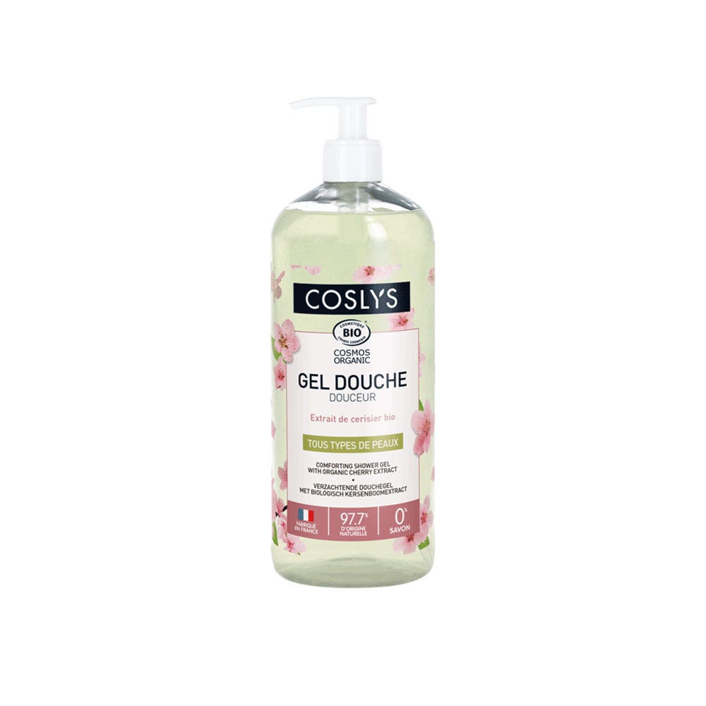 Coslys Cherry Blossom Gentle Shower Gel 1 l