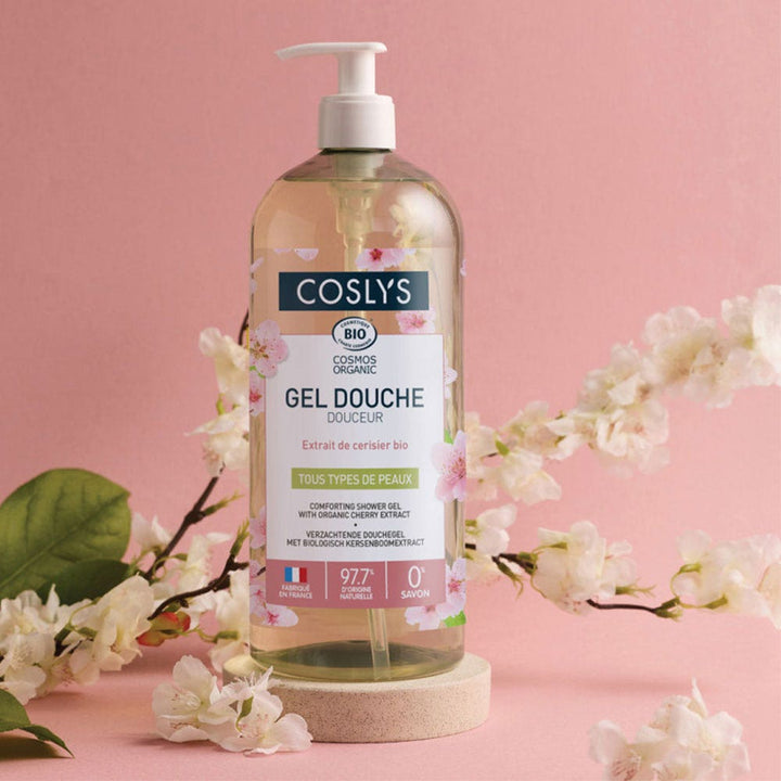 Coslys Cherry Blossom Gentle Shower Gel 1 l