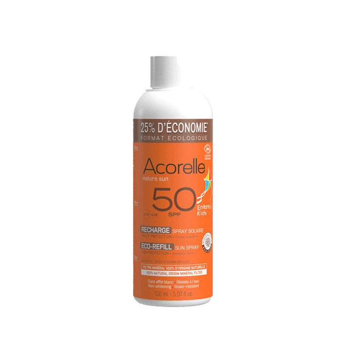 Acorelle Children's SPF50 sun spray refill 150 g (5.29oz)